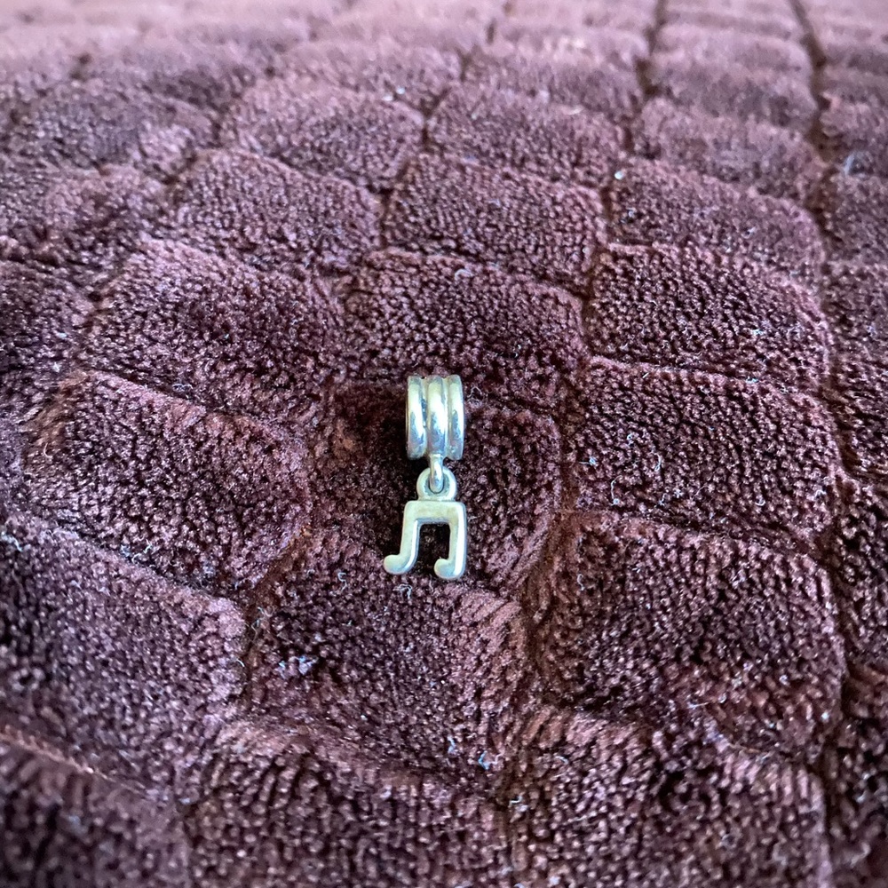 Music note Pandora Charm